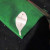 Use a sewing pin to secure it through the folded felt. Position the tip of the leaf on the fold and cut it out.