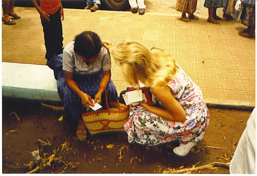 Praying for the Sick in Guatemala
