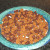 Peanut Butter and Chocolate morsels on a plate. Peanut Butter and Chocolate morsels on a plate.