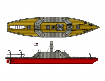 CSS Albemarle | Ironclad Ships