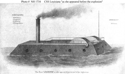 CSS Louisiana Civil War Ironclad