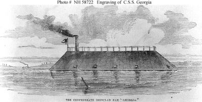 CSS Georgia, Confederate Ram