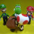 Mario Bros. Gumba & Toad can't see eye-to-eye Mario Bros. Gumba & Toad can't see eye-to-eye