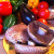 Basket full of veggies off the garden, and portobella mushrooms from the market. Basket full of veggies off the garden, and portobella mushrooms from the market.