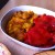 peeled roasted red and yellow bell peppers peeled roasted red and yellow bell peppers