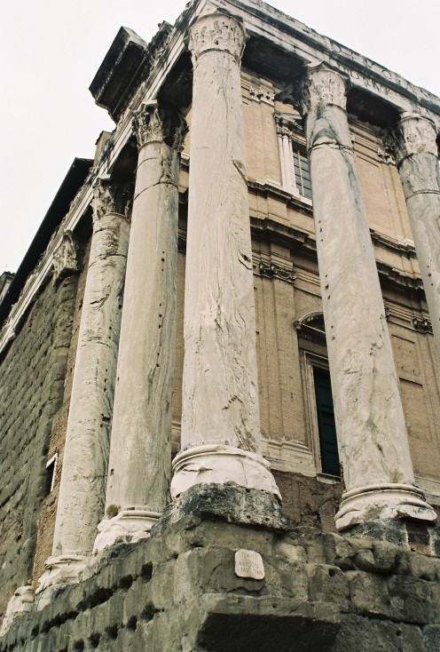 Temple of Antoninus and Faustina