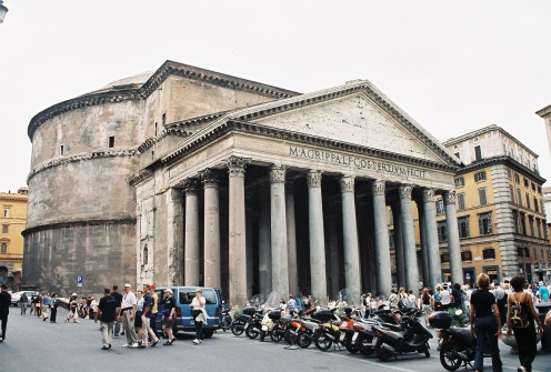 The Pantheon is the best preserved of all Roman buildings, and perhaps the best preserved building of its age in the world. 