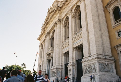 St. John Lateran Basilica.