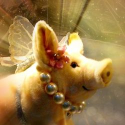 Lucky Piglet Angel - based on an image in the public domain, modified by the author.