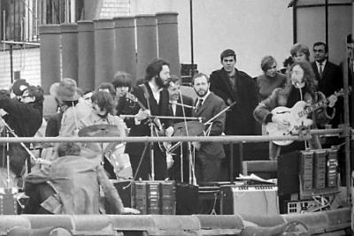 The Beatles - Rooftop Performance