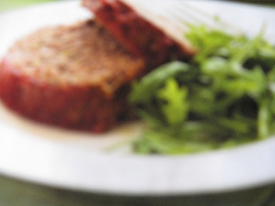 Barbecue Sauce Meatloaf