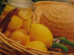 Lemon honey. 