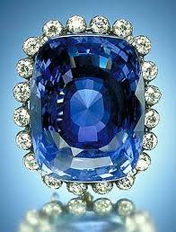 Logan Sapphire - the second largest blue sapphire from  Sri Lanka. (courtesy - http://en.wikipedia.org)