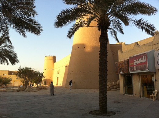 Masmak Castle Another View