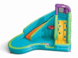 little tikes curve water slide