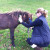 Here is me getting the little ones used to being brushed. Here is me getting the little ones used to being brushed.
