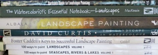 Making A Mark Landscape Painting Art Books