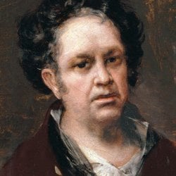 Self Portrait by Francisco de Goya [Public domain]
