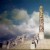 The Monolith (tower in the center) was carved from one block of granite (multiple spokes of statues lead up to the center tower of people) The Monolith (tower in the center) was carved from one block of granite (multiple spokes of statues lead up to the center tower of people)