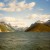 The view across the fjord from Stranda, Norway. These mountains are forever in my heart. The view across the fjord from Stranda, Norway. These mountains are forever in my heart.