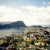 The mountains and swath of land that is Aalesund, Norway. The mountains and swath of land that is Aalesund, Norway.
