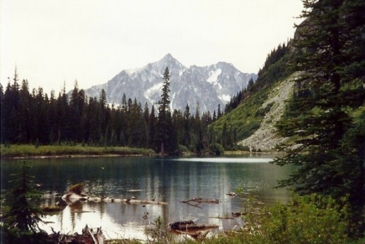 Beautiful Holden Lake