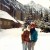 A friend came to visit and we played in the snow! A friend came to visit and we played in the snow!