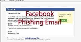 Email Fraud on Facebook