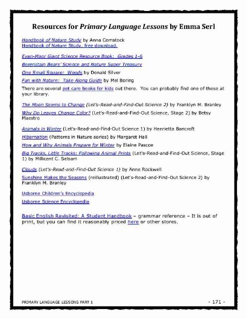 Pardon the terrible images. The free converter didn't do that great of a job. :)  You can see more samples at http://www.primarylanguagelessons.com