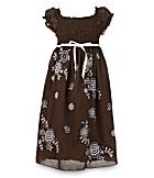 Xtraordinary Embroidered Peasant Dress. Available at Dillard's Sizes 7-16. $30.  photo credit, Dillard's