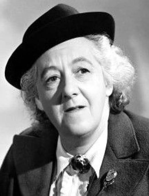 Margaret Rutherford Miss Marple movies | hubpages