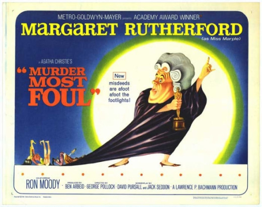 Margaret Rutherford Miss Marple movies | hubpages