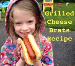 Grilled Cheese Brats Recipe