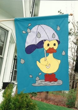 Flags for fun - duck