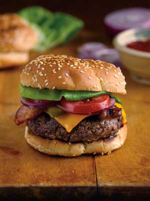 This yummy burger can be made with ease!