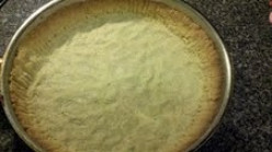 Maple Almond Pie Crust (Vegan, Gluten Free)