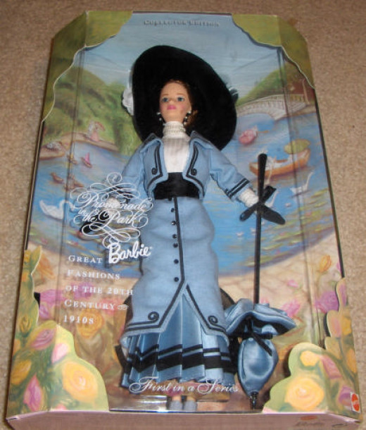 Great Fashions of the 20th Century Barbie Collection