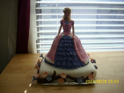 Rapunzel Birthday Cake and Cupcake Decorating Ideas