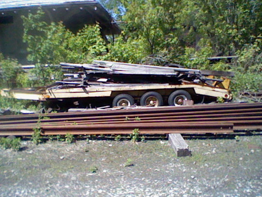 The Rails are what the trains run on