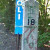 The same can be said for this sign. It is designed more for the conductors than for the folks walking along the tracks.