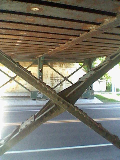 As well as getting the perspective of the sides and the undersides.