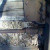 This is on the side of the rails. The bar is what will pull or push the rail from one direction to the other.