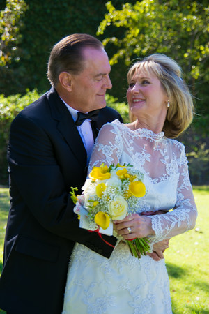Happy Bride and Even Happier Groom.