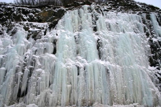 Frozen Waterfall