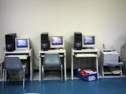 A little migration to Windows XP. A thing of the past.
