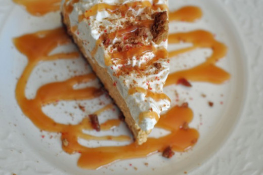 Pumpkin Cheese Cake