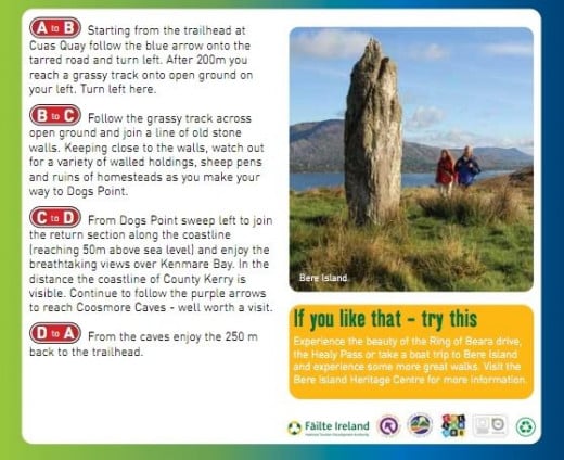 Walking & Trekking In Ireland Dvd - Trek & Walk In The Irish Mountains - Rough Travel Guide