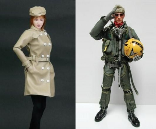 Order a Custom 12" Action Figure