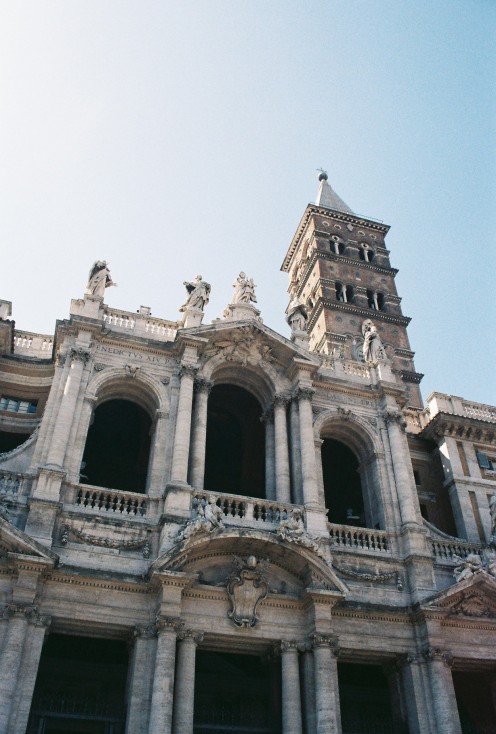 St. Mary Major Basilica.