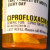 Fluoroquinolones have red flags! Fluoroquinolones have red flags!